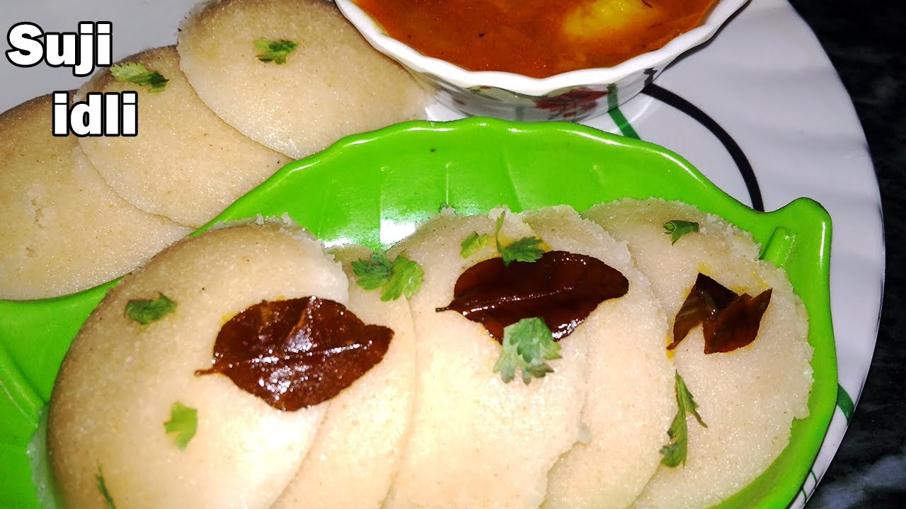 Video thumbnail for बिना मिक्सर ग्राइंडर आसानी से बनाये इडली / Suji ki idli recipe in hindi /  Instant Rava idli recipe