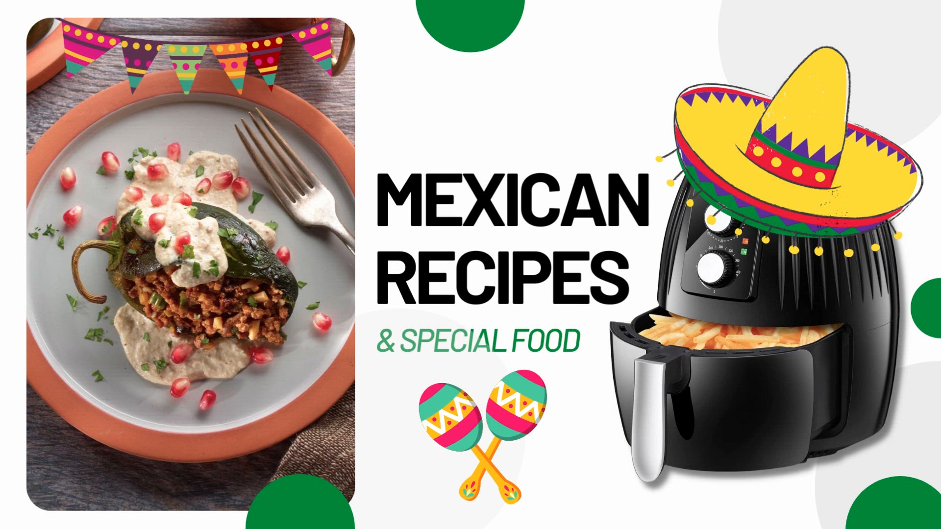 'Video thumbnail for Mexican Recipes - Chiles en Nogada (Mexican Stuffed Poblano Peppers in Walnut Sauce)'