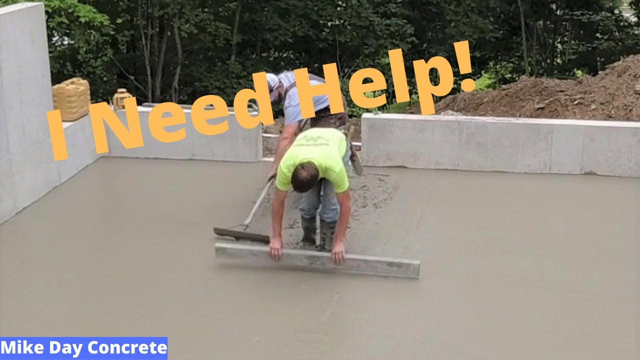 'Video thumbnail for Pouring Short Handed Today! Someone Called In Sick'