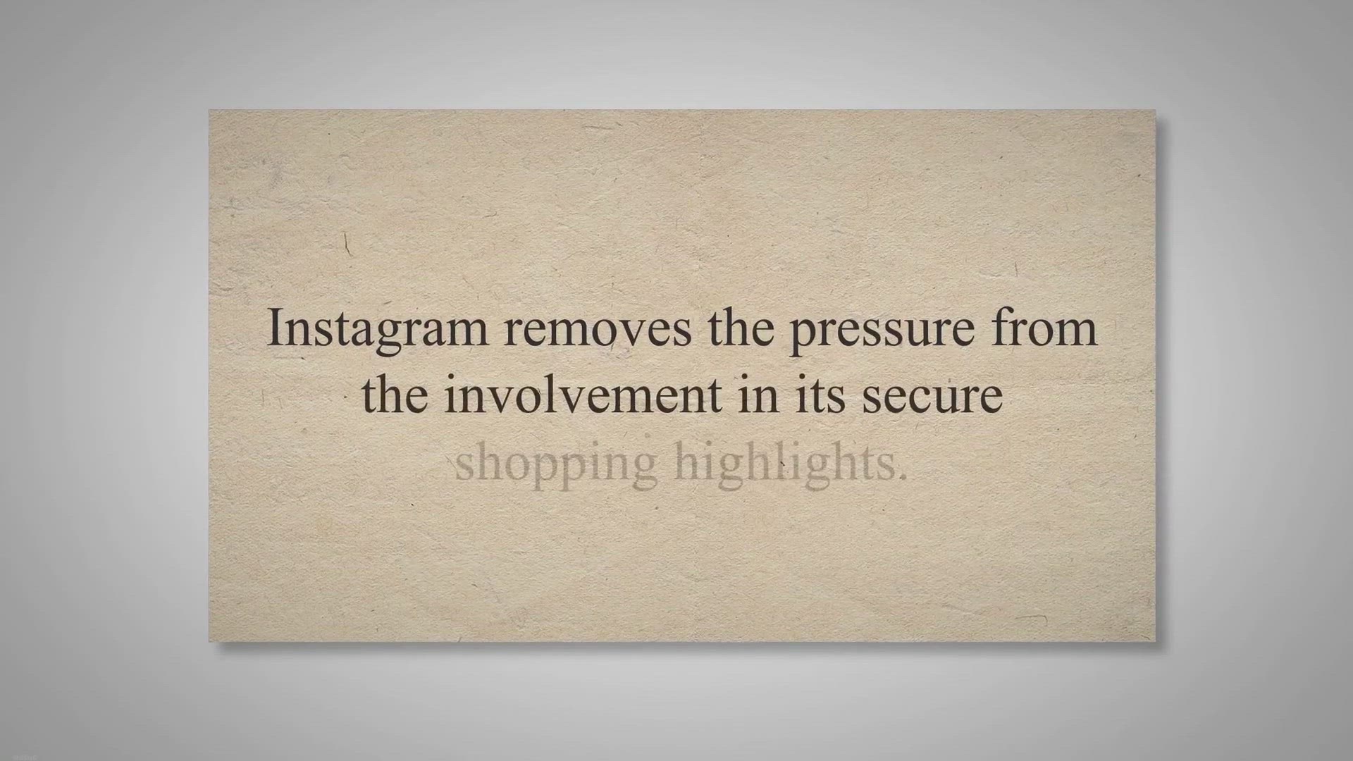 Video thumbnail for How to Shop on Instagram For Holidays