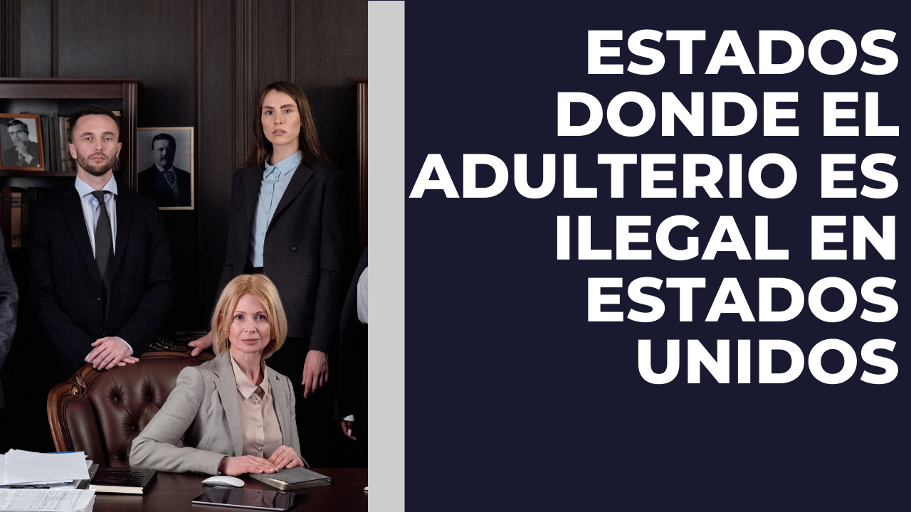 Video thumbnail for Estados donde el adulterio es ilegal en Estados Unidos