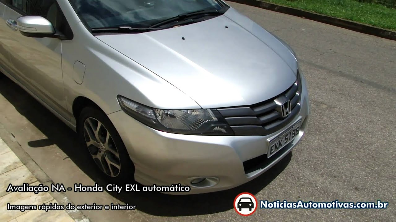 'Video thumbnail for Honda City - imagens rápidas do exterior e interior - NotíciasAutomotivas.com.br (HD VIDEO 1080p)'