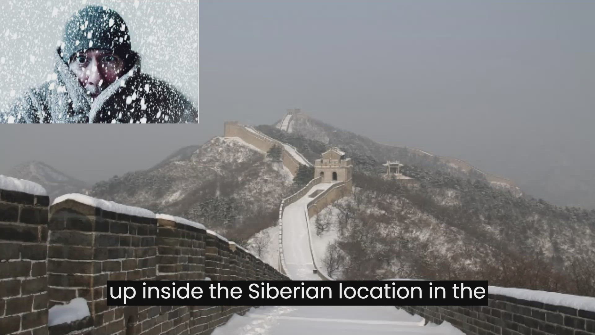 'Video thumbnail for China Have Got The Coldest Temperature'