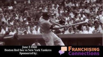'Video thumbnail for 1960 06 03 New York Yankees vs Boston Red Sox Complete Radio Broadcast'