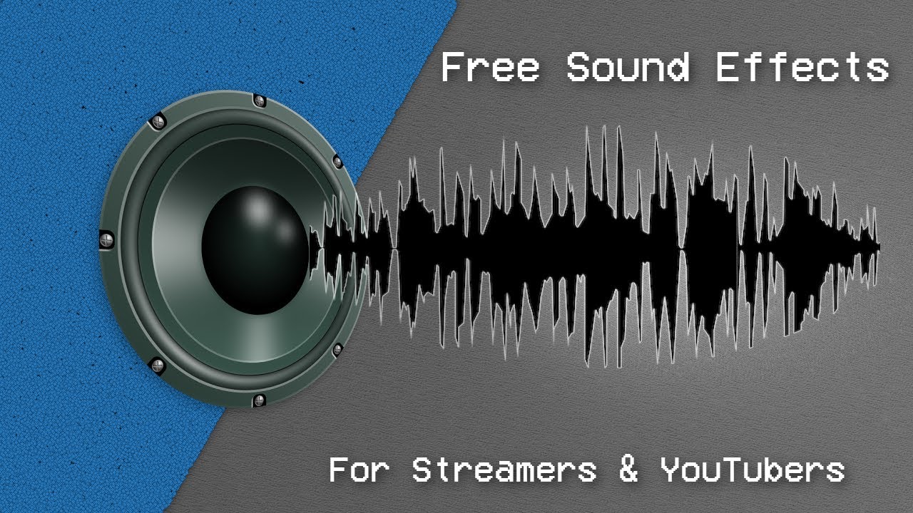 Video thumbnail for Free Sound Effects for Streamers & YouTubers