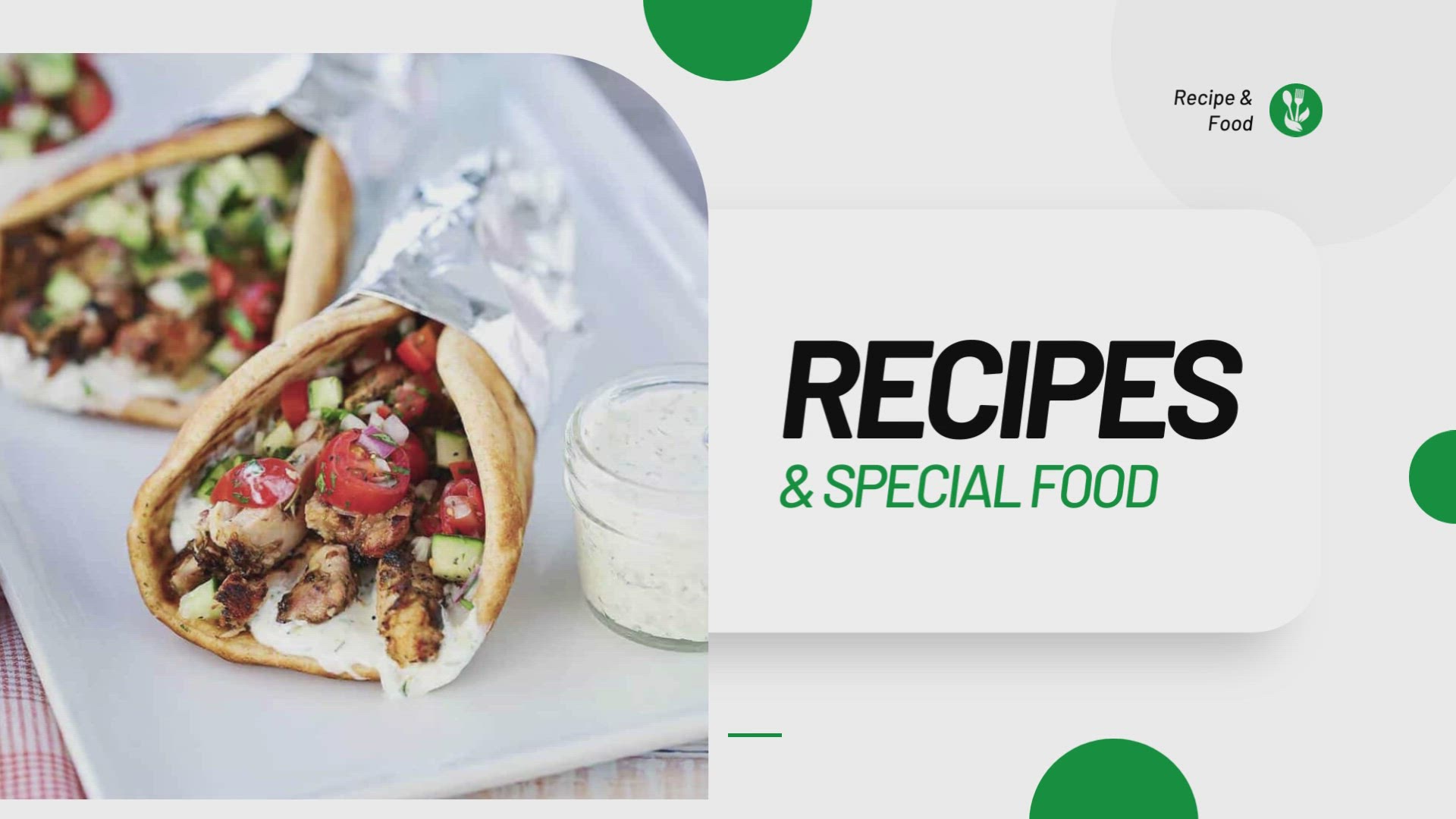 'Video thumbnail for Gyro Recipes'