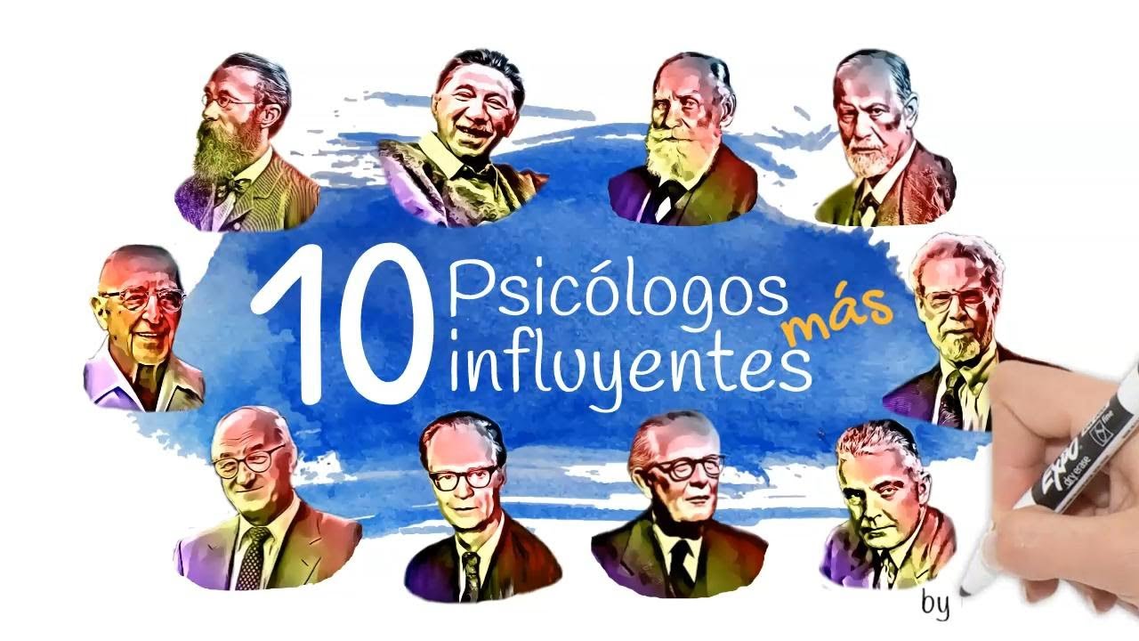 Video thumbnail for Los 10 psicólogos más importantes, influyentes y famosos de la historia (según Psicopedia)