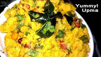 Video thumbnail for उपमा बनाने का एकदम नया गुजराती तरीका | How to Make Gujarati New Upma Recipe | Upma Breakfast Recipe