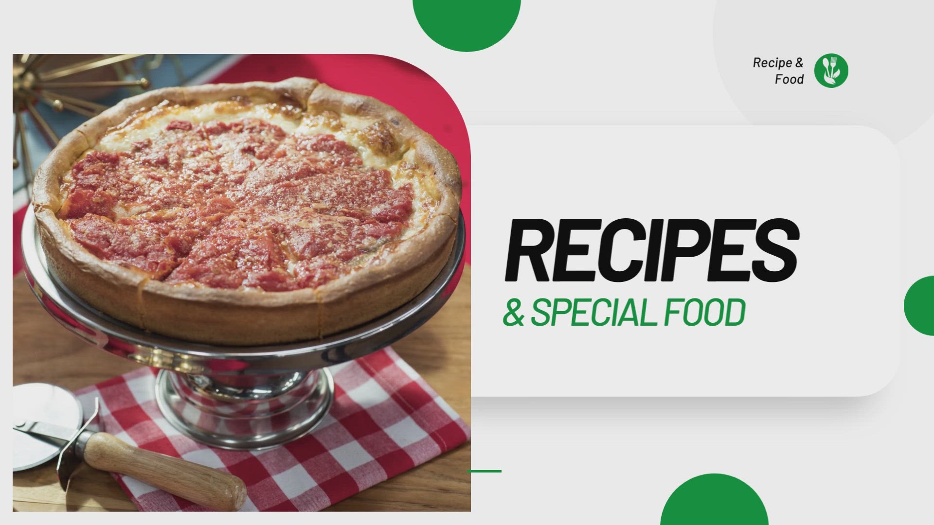 'Video thumbnail for Chicago-Style Deep Dish Pizza Recipe'