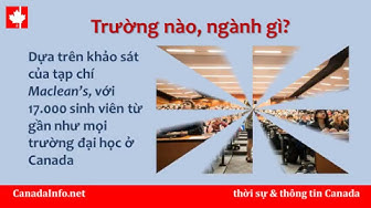 Video thumbnail for Đại học Canada – Trường nào, ngành gì giúp sinh viên chuẩn bị tốt nhất để đi làm