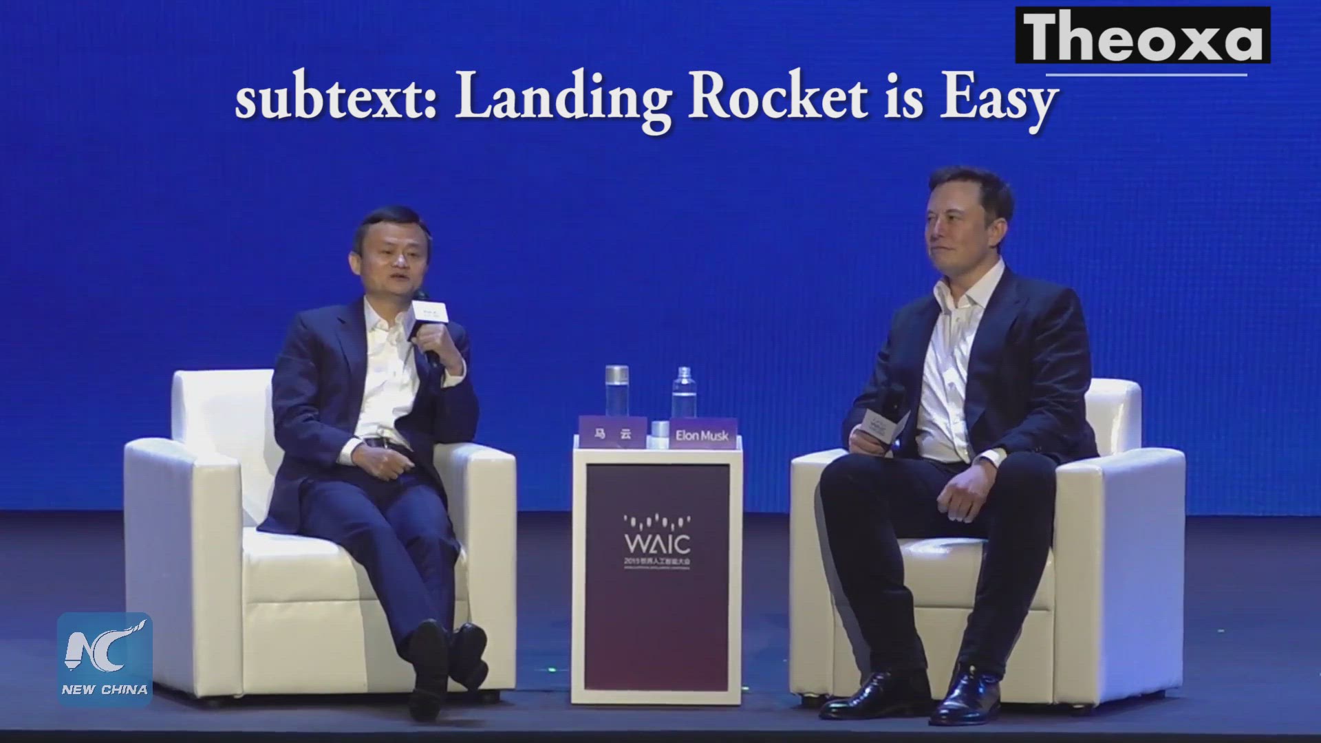 Video thumbnail for Elon Musk realizes chinas richest man is an idiot