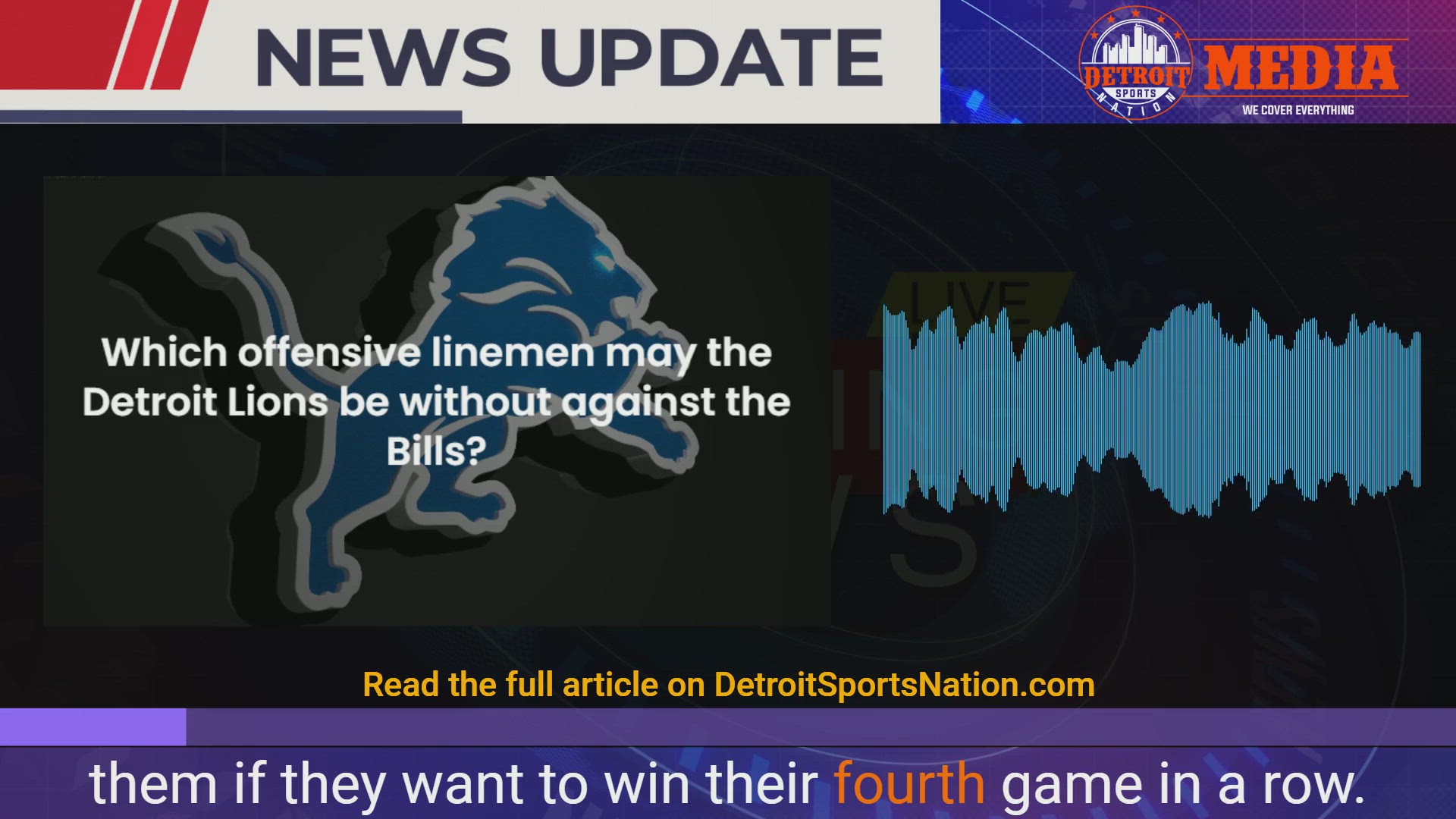 Detroit Lions rumored to wear unfortunate uniform combo on