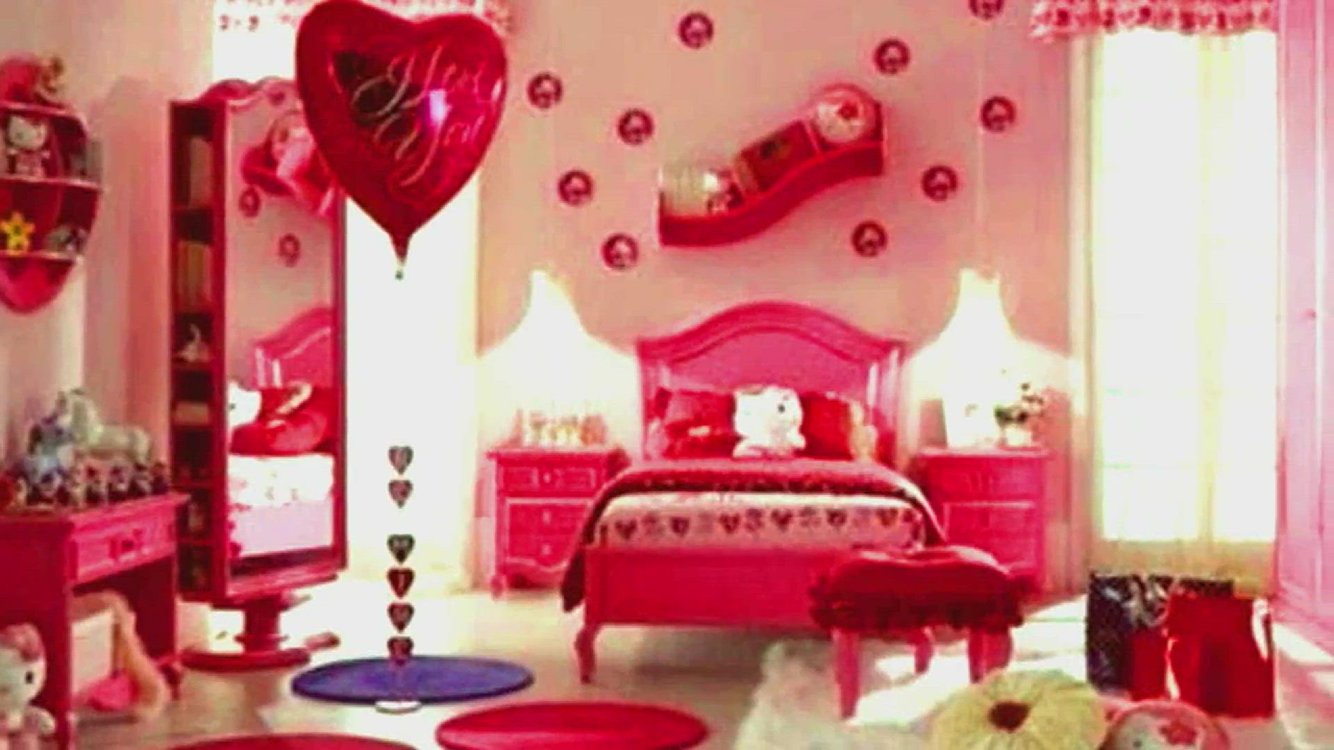 'Video thumbnail for red room decor ideas | red room decor aesthetic'