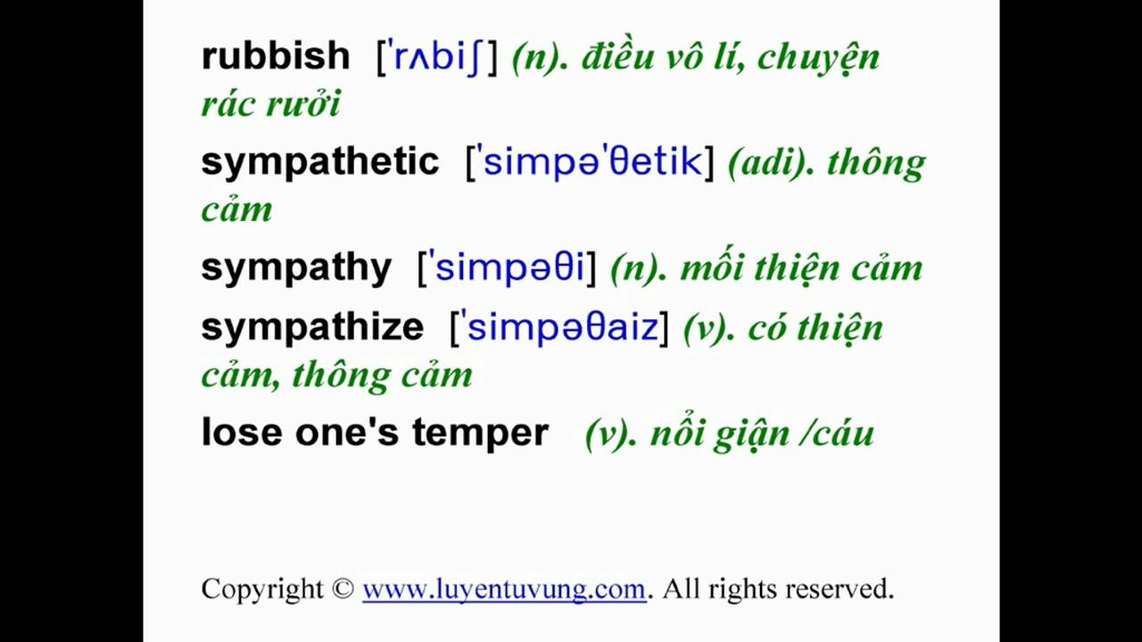'Video thumbnail for Learn English Vocabulary - Grade 12 - Unit 15 - Lesson 02'