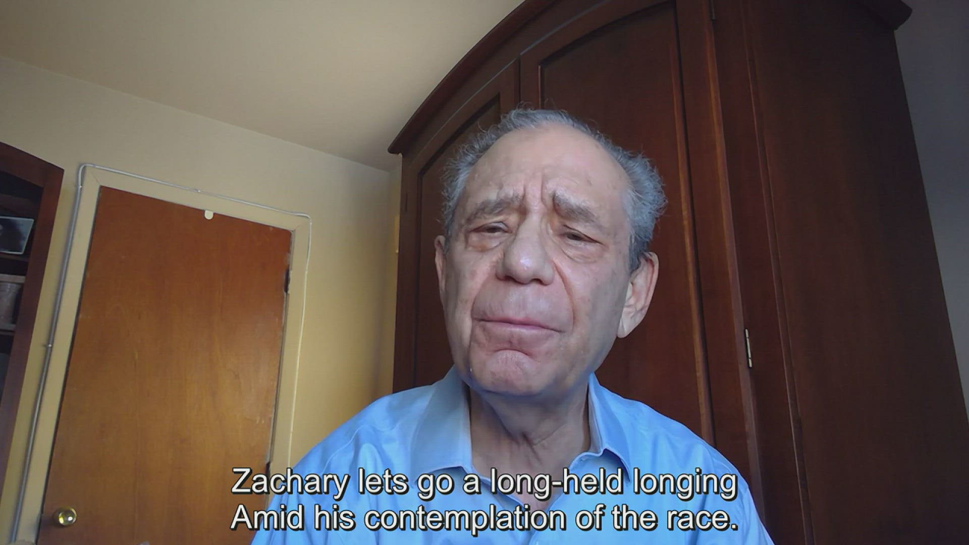 Video thumbnail for Zachary Lets Go a Long-Held Longing