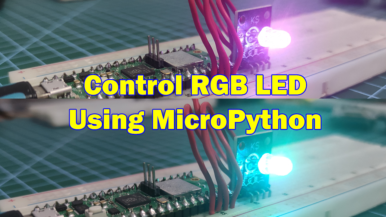 Interface common anode and common cathode RGB LEDs with Arduino