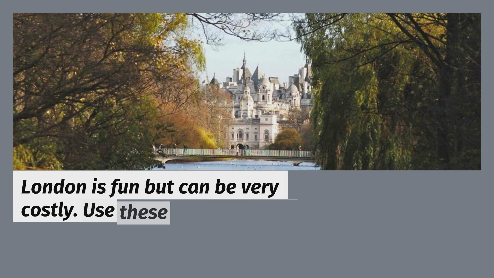 'Video thumbnail for Frugal London Vacation Tops'