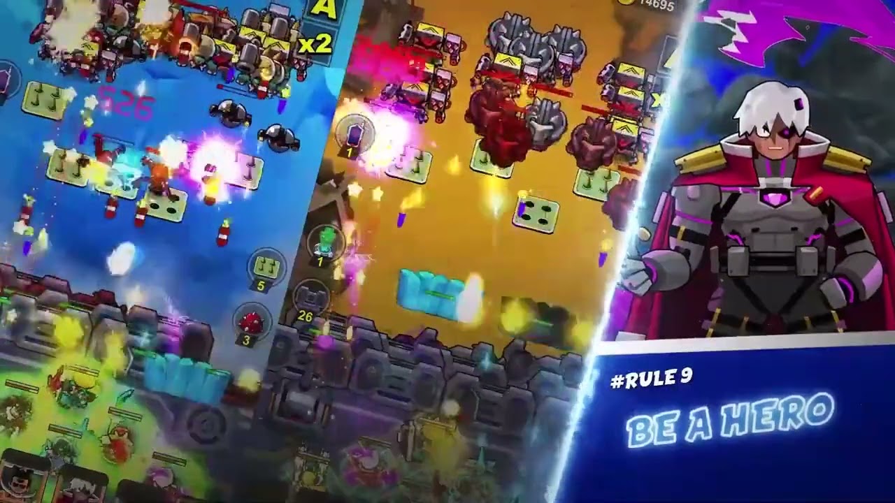 'Video thumbnail for Idle Cyber NFT Game Crypto Game Trailer #idlecyber #nftgame #cryptogame #earnmoney'