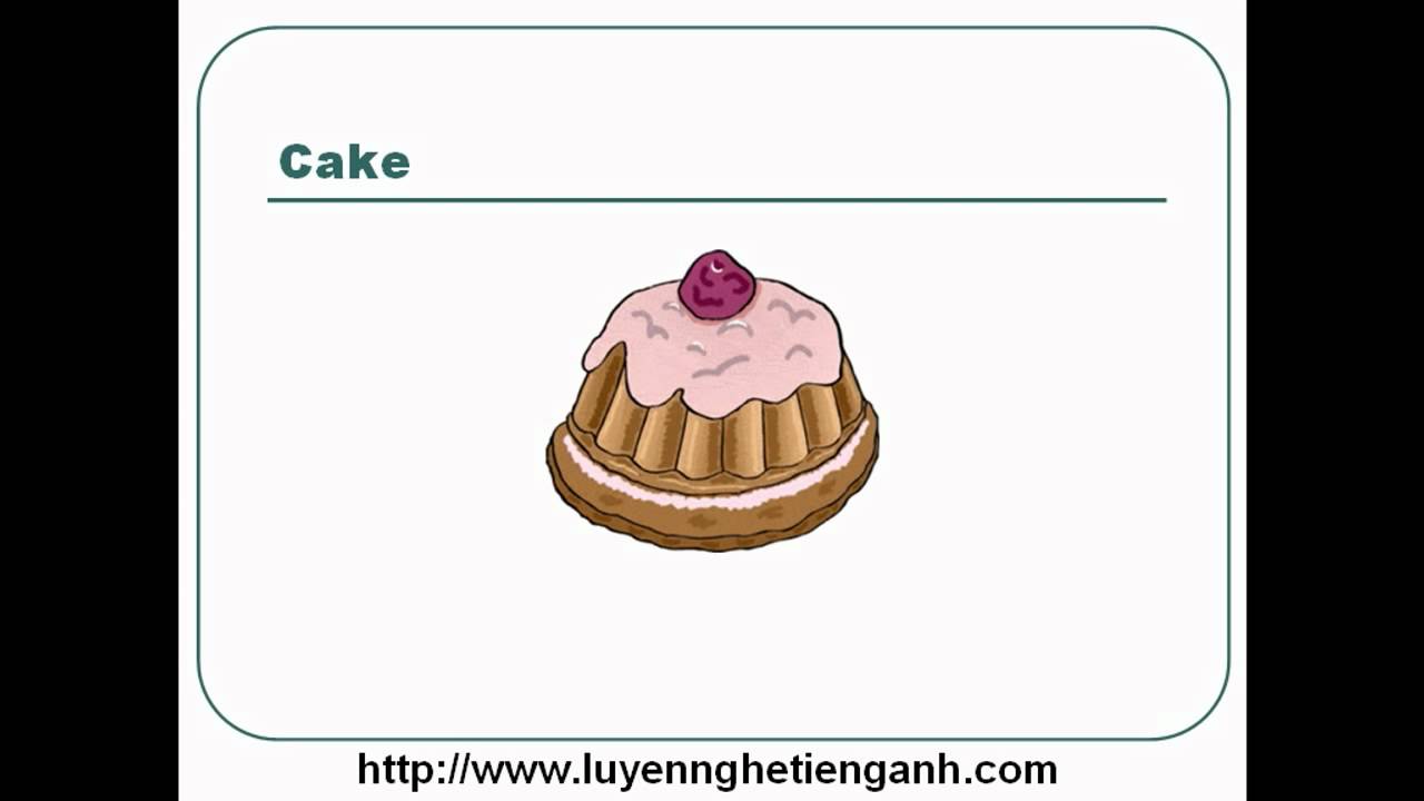 'Video thumbnail for Learn English Vocabulary Through Pictures - Topic - Eating Lesson 01'