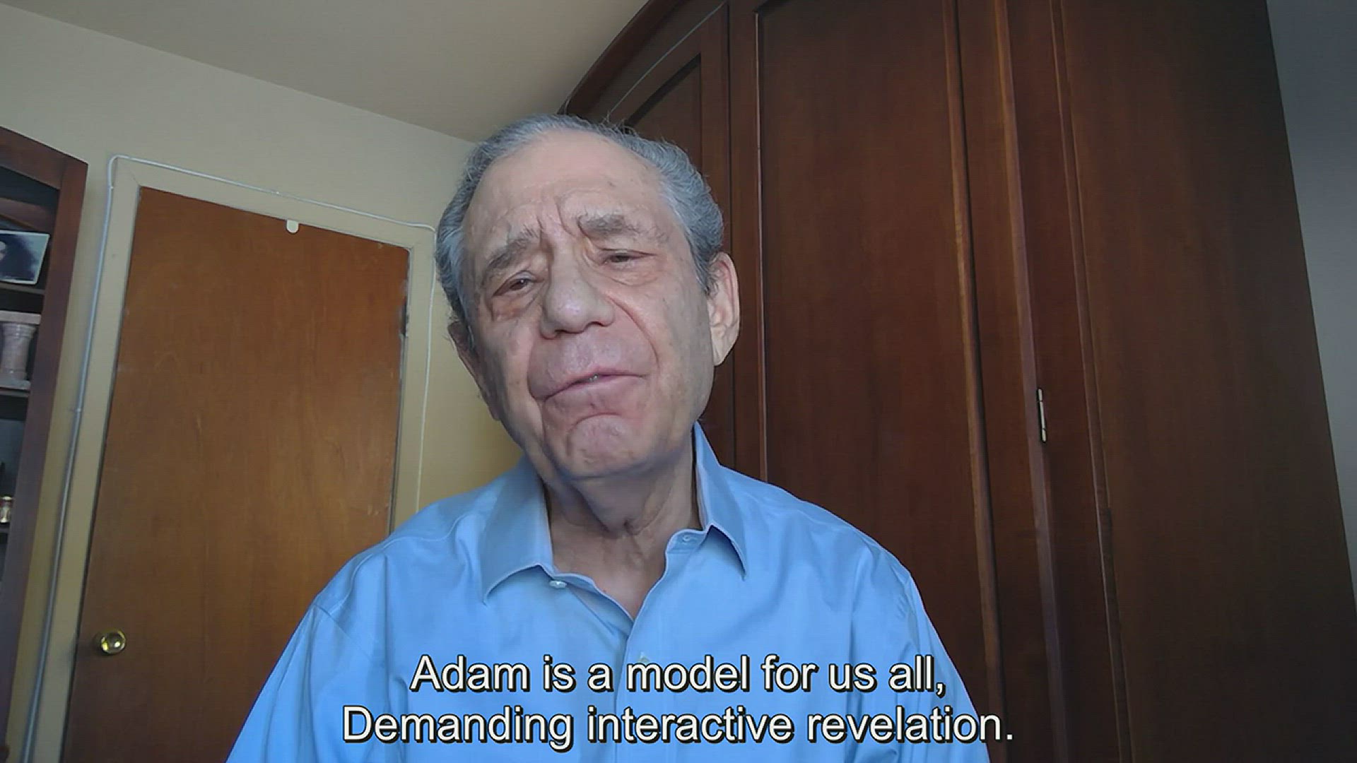 Video thumbnail for Adam Is a Model for Us All