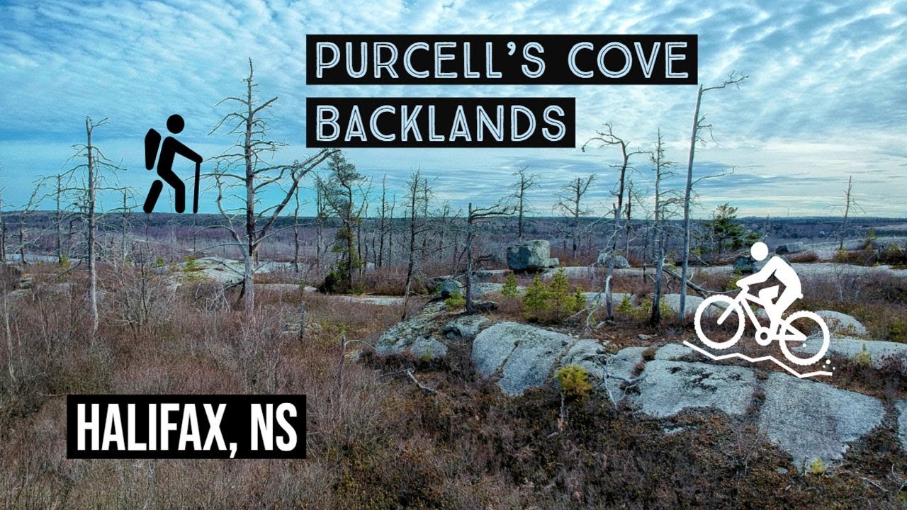 'Video thumbnail for Halifax's Purcell's Cove Backlands - Early Spring'