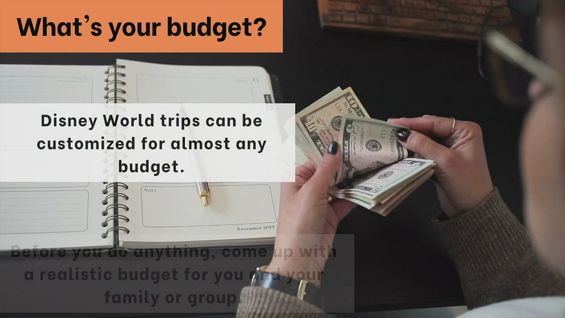 Video thumbnail for 6 Things to Decide Before Booking Your Disney Vacation.