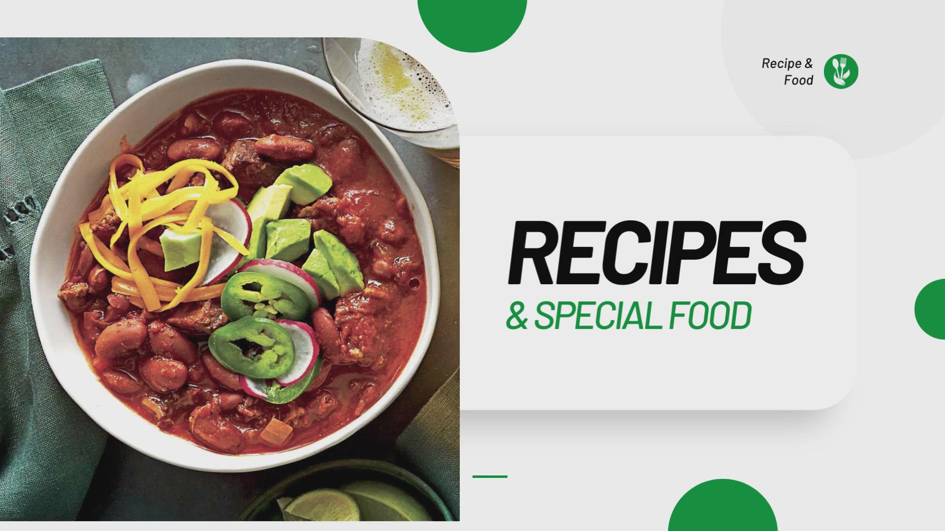 'Video thumbnail for Easy Spicy Slow Cooked Chili Recipes'