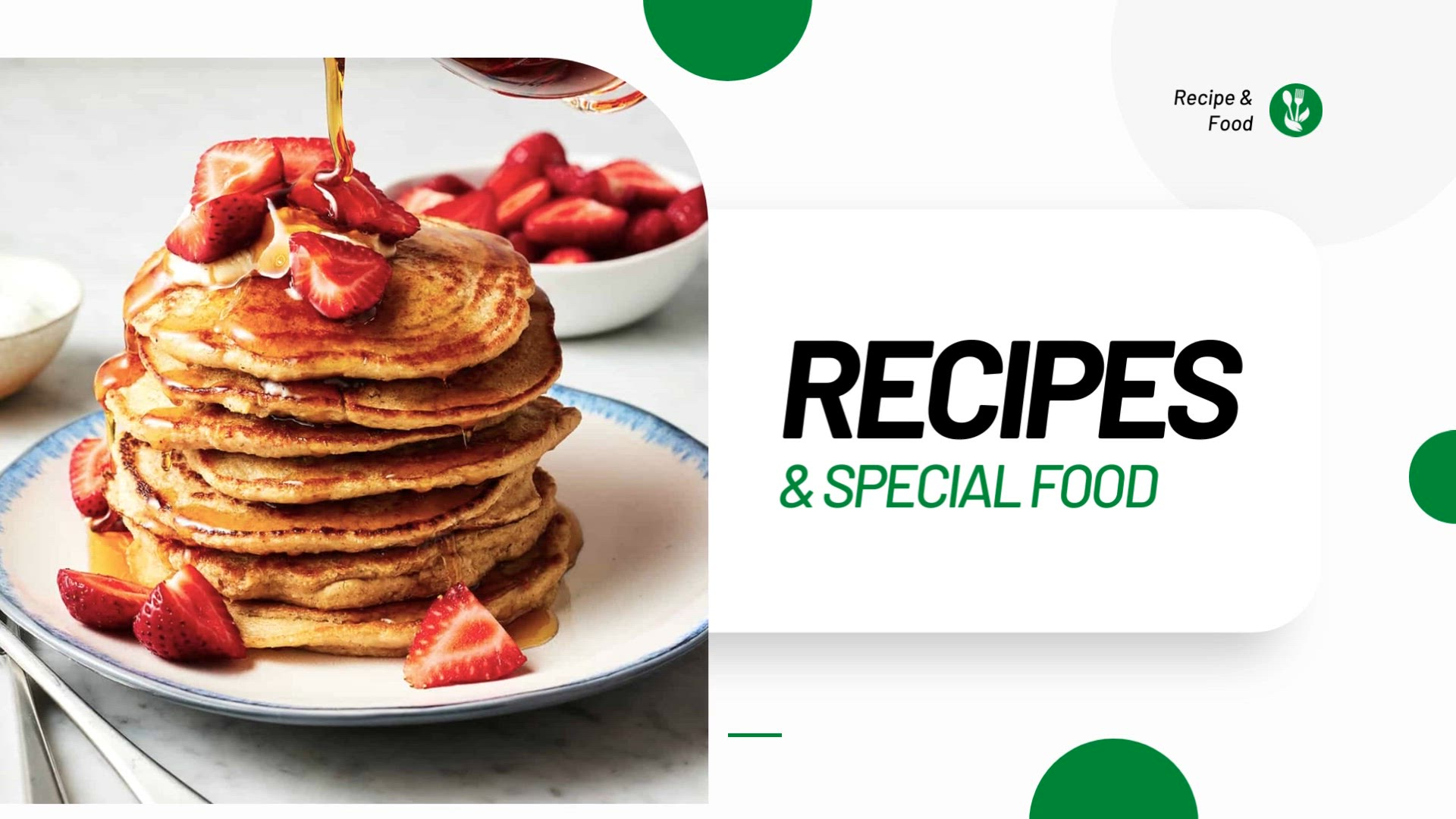 'Video thumbnail for Healthy Oatmeal Pancakes Recipes'
