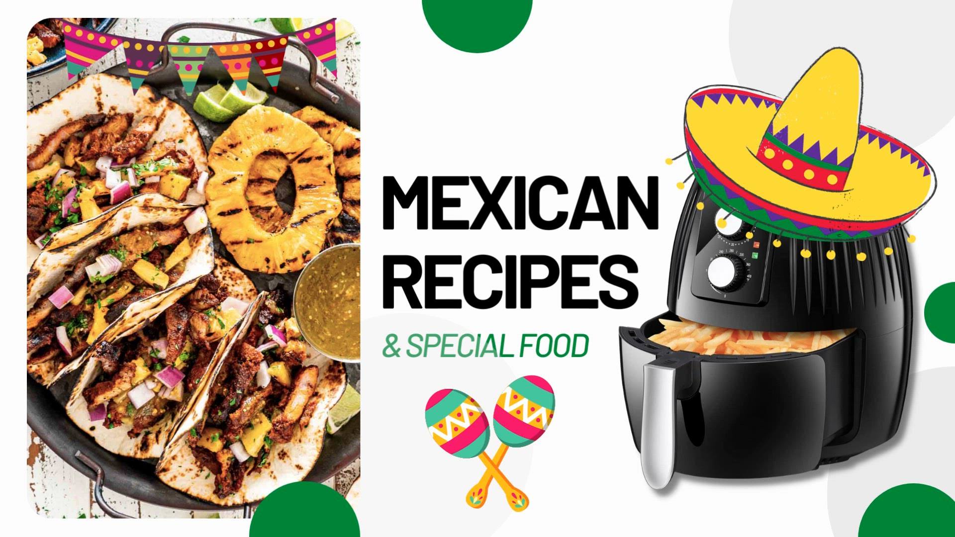 'Video thumbnail for Mexican Recipes - Authentic Tacos al Pastor'