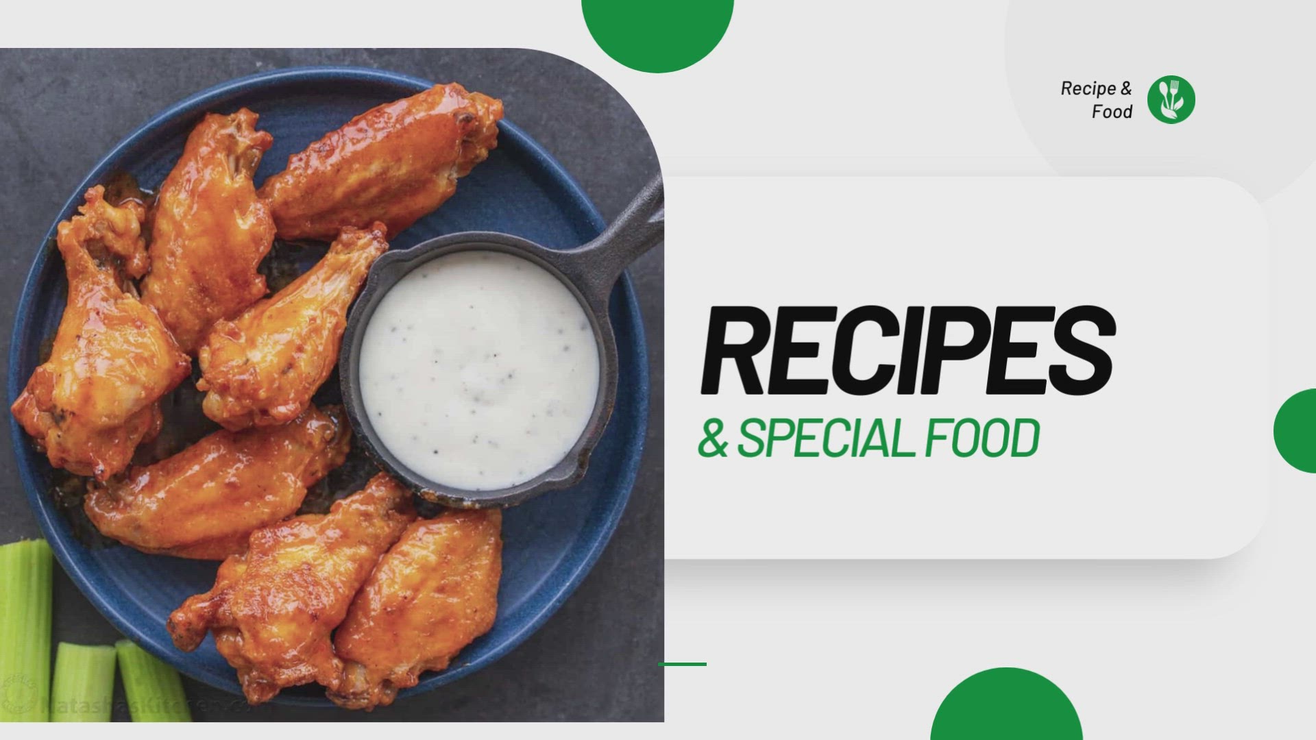 'Video thumbnail for Easy Buffalo Wings Recipes'