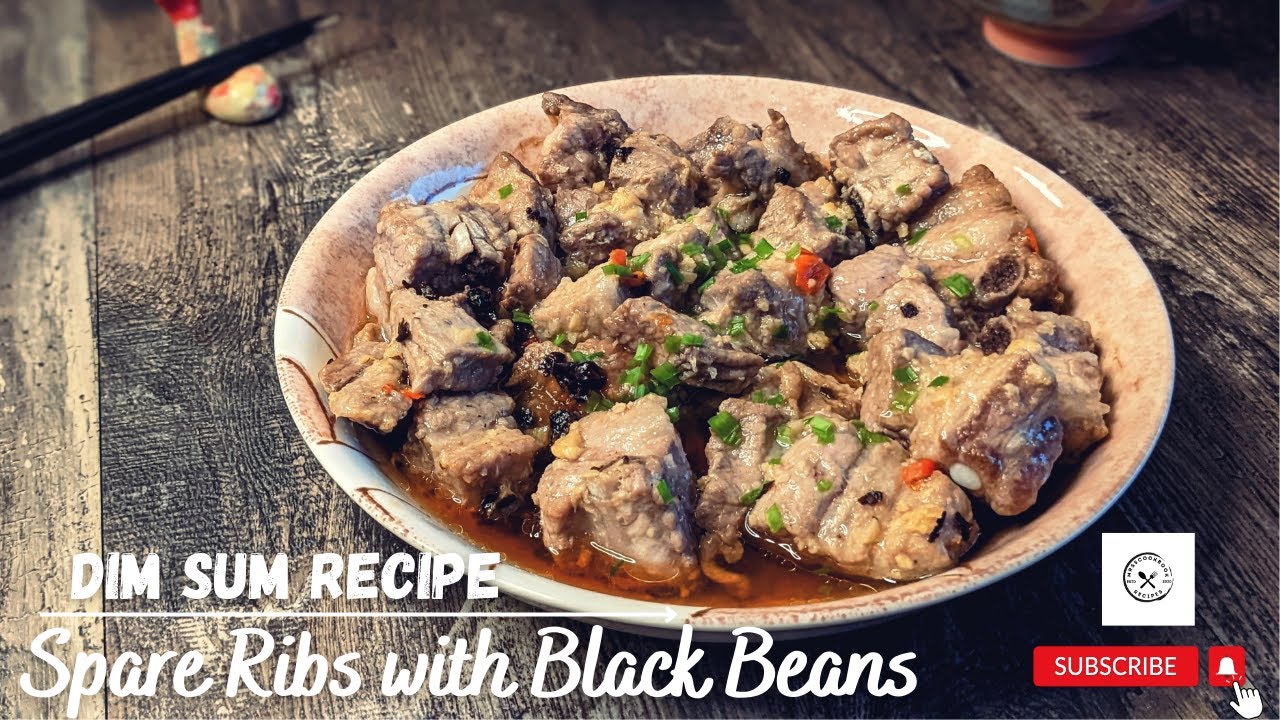 'Video thumbnail for Authentic and Delicious Dim Sum Spare Ribs with Black Beans@mrs5cookbook'