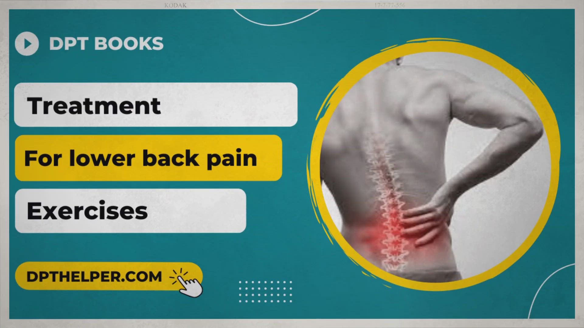 Video thumbnail for Treatment for lower back pain