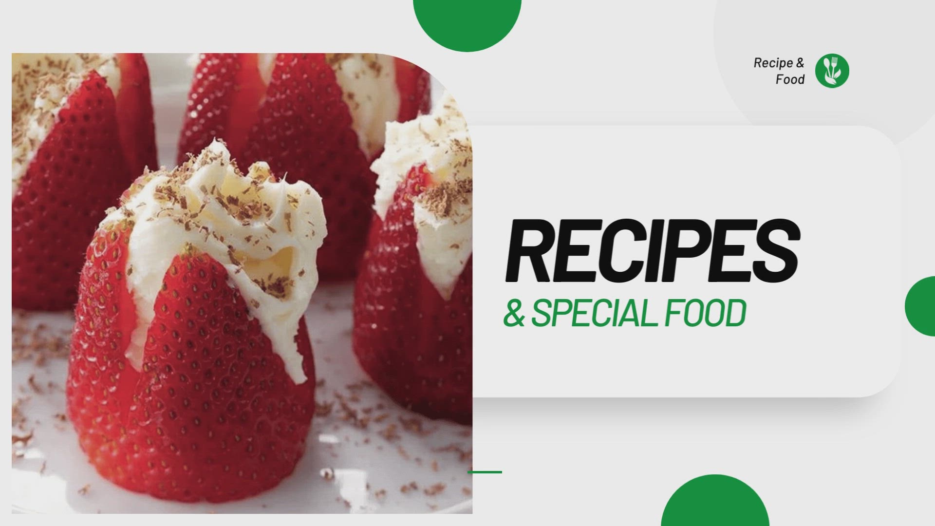 'Video thumbnail for Easy Heavenly Filled Strawberries Recipes'