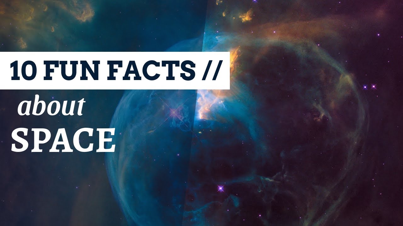 'Video thumbnail for 10 Astonishing Facts About Space!'