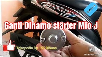 Video thumbnail for Ganti Dinamo starter mio J