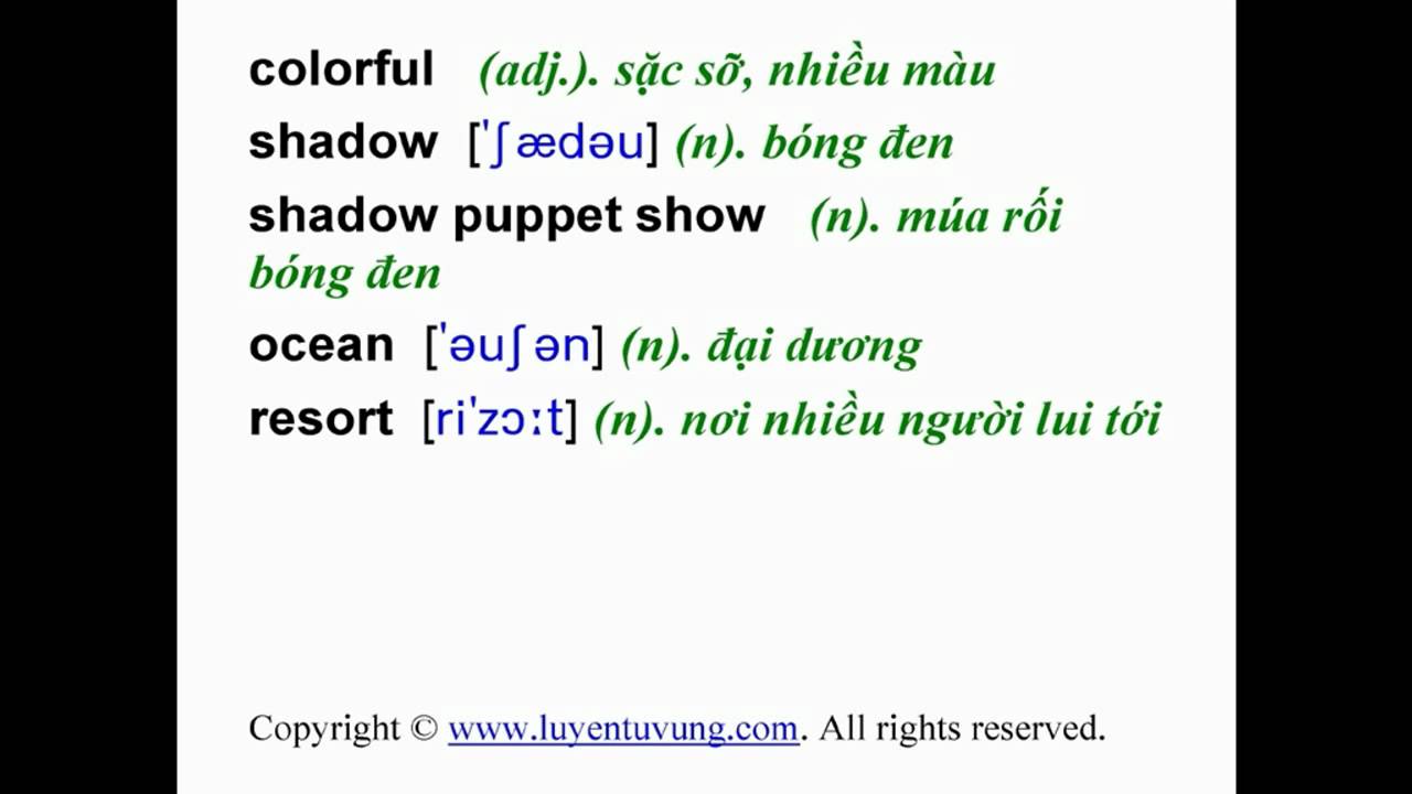 'Video thumbnail for Learn English Vocabulary - Grade 7 - Unit 16 - Lesson 02'