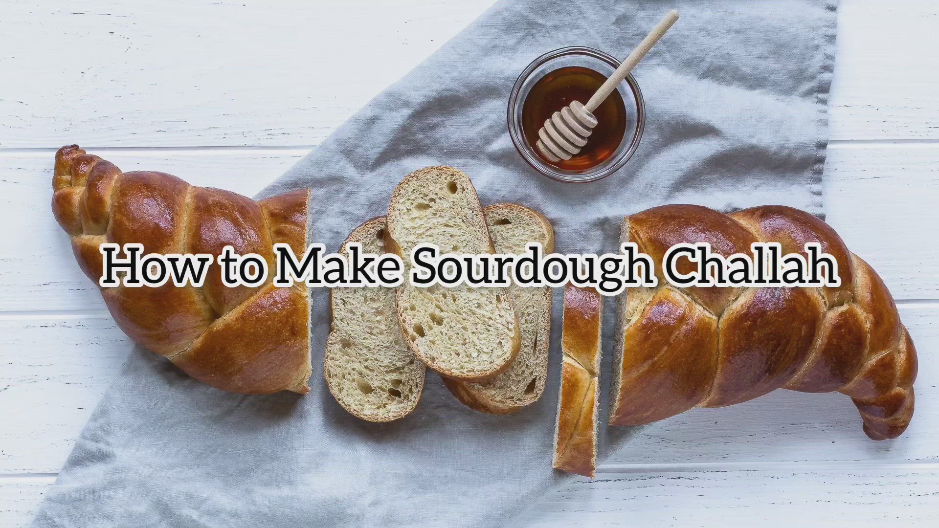 Sourdough Challah Recipe – Sourdough Brandon