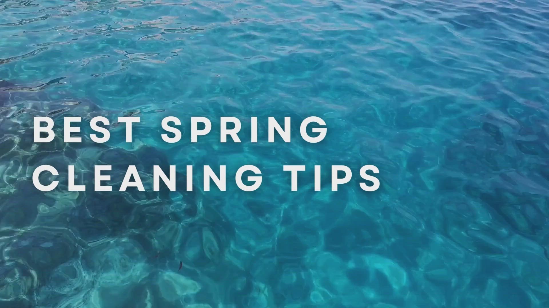 'Video thumbnail for Best Spring Cleaning Tips'
