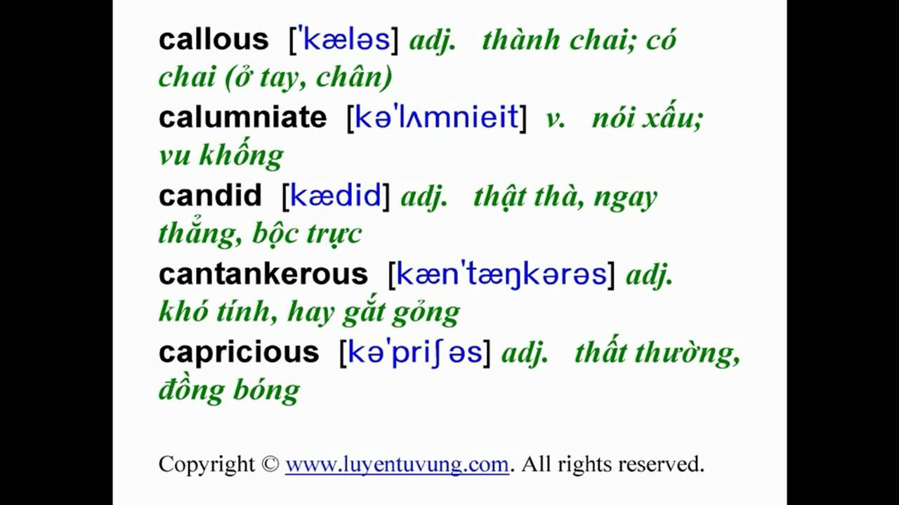 'Video thumbnail for Essential Words for the TOEFL - Lesson 04'