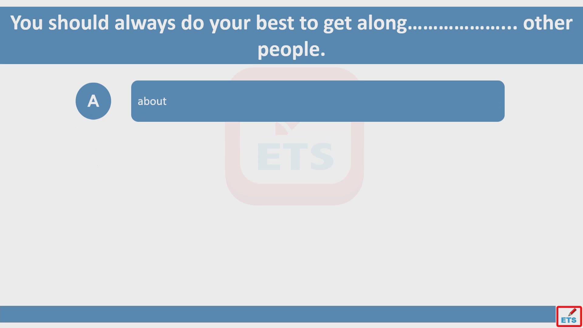 'Video thumbnail for English Prepositions Quiz 31'
