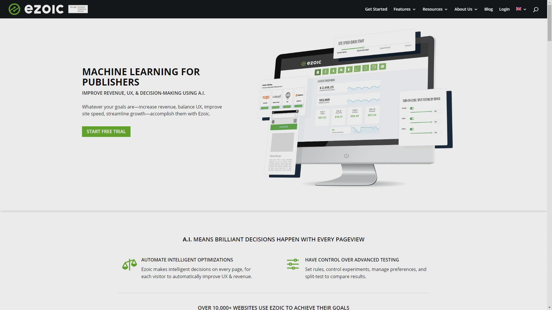 'Video thumbnail for Ezoic Ad Placeholder Optimization'