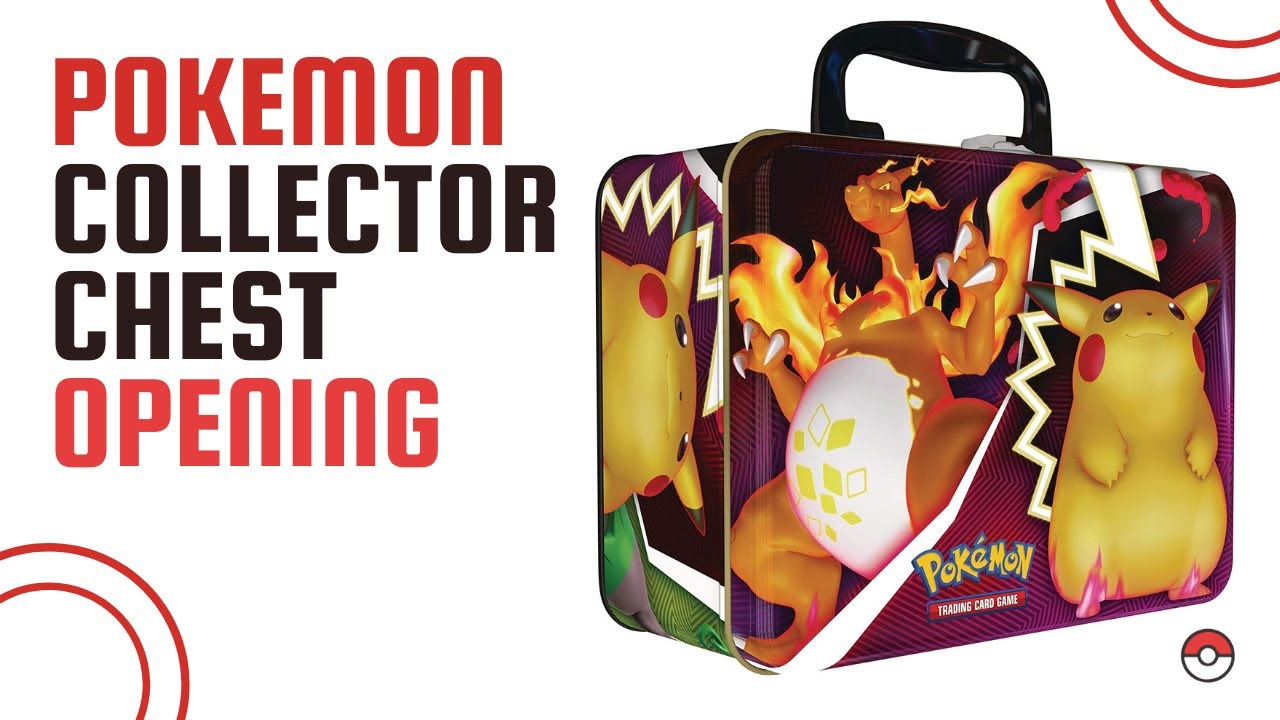 Video thumbnail for Pokemon TCG Collector Chest Opening