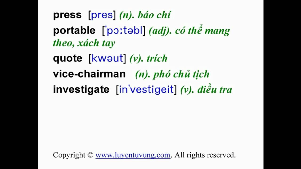 'Video thumbnail for Learn English Vocabulary - Grade 11 - Unit 15 - Lesson 03'