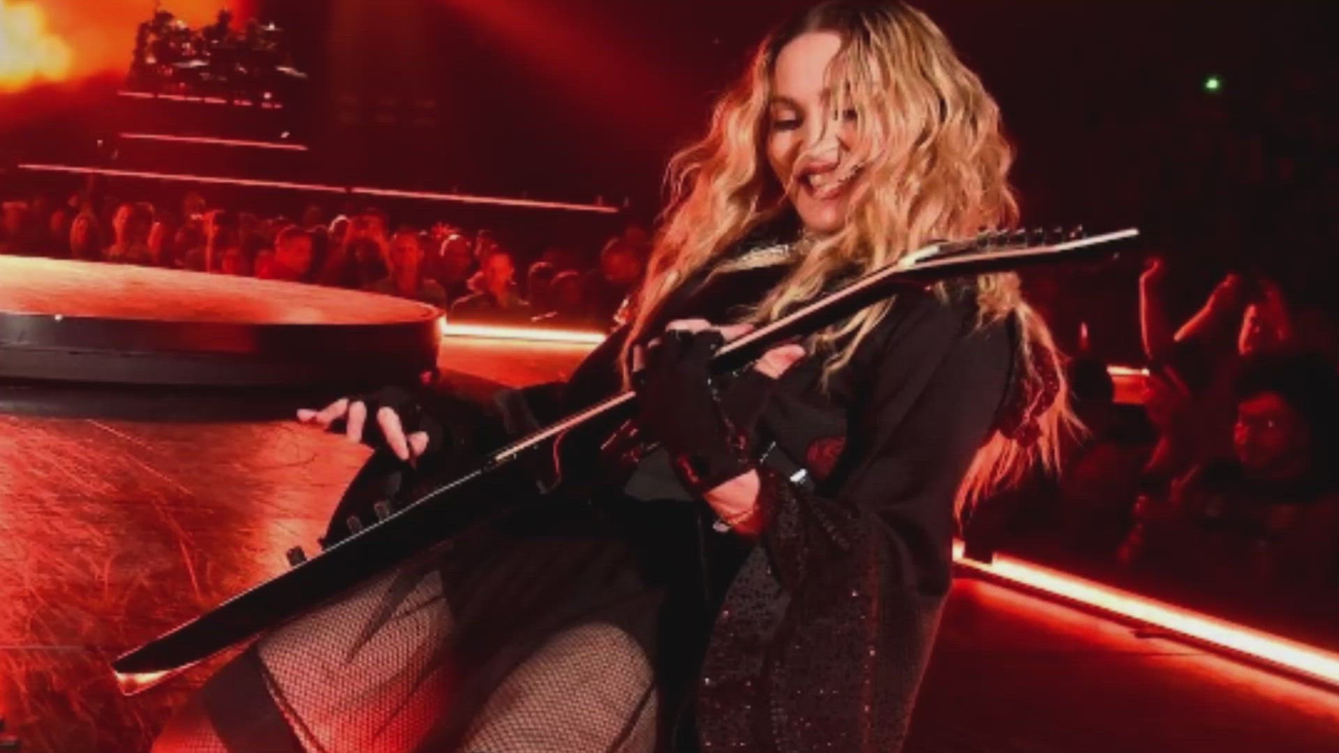 'Video thumbnail for Madonna Tour'