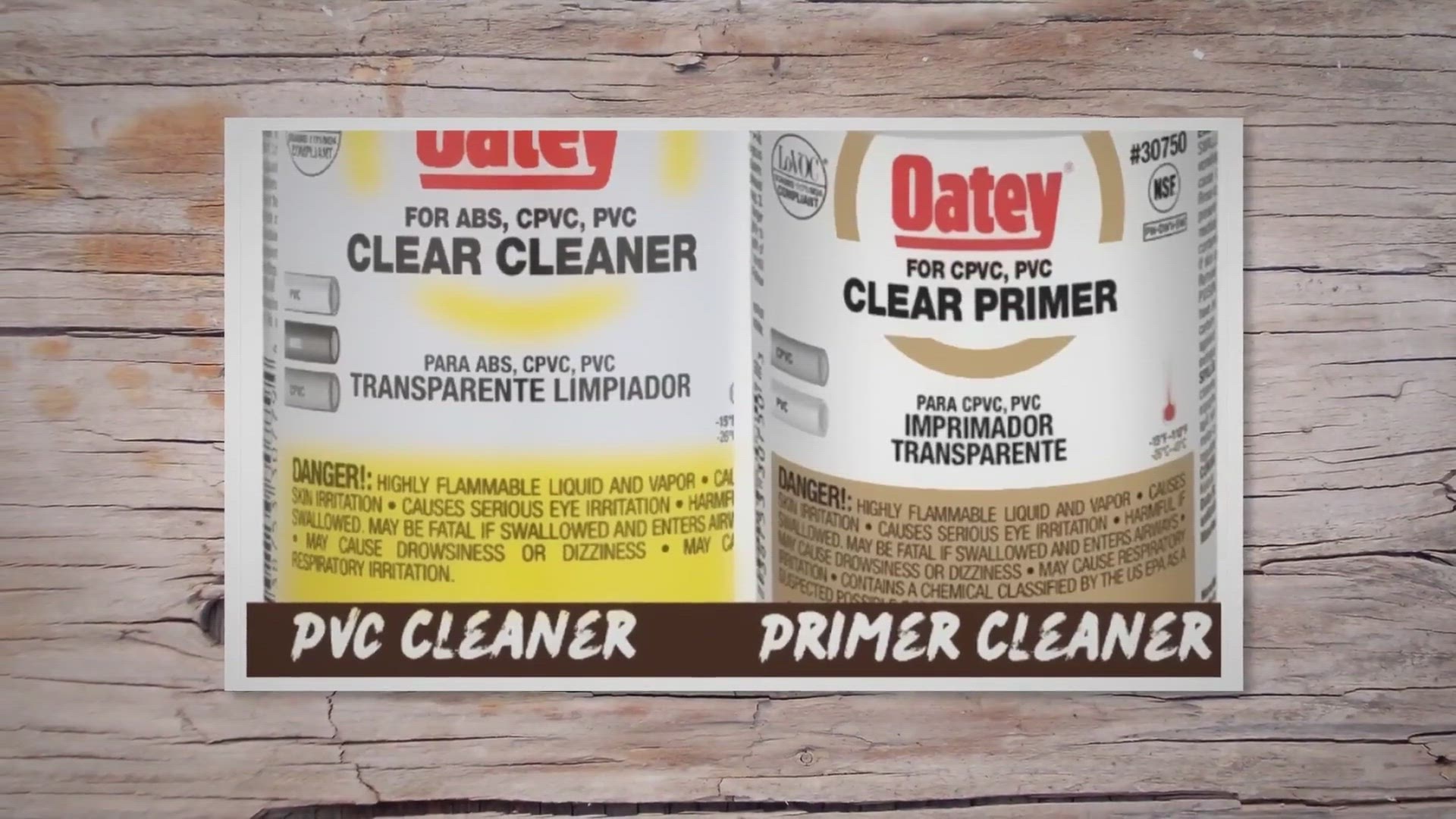 'Video thumbnail for PVC Cleaner VS Primer'