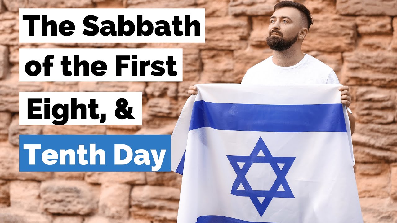 'Video thumbnail for The Sabbaths of the First, Eight, and Ten Day Bible Study With #LeroyADaley #TheSabbathOfTheFirstDay'