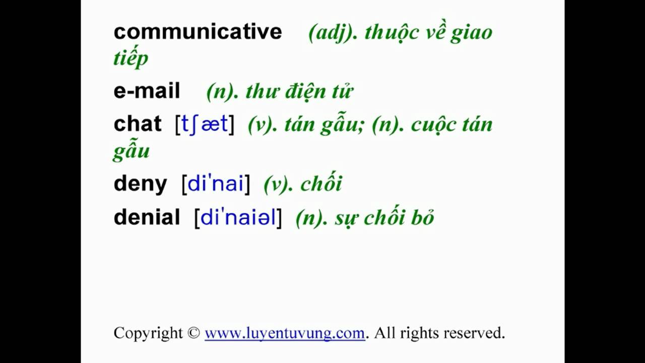 'Video thumbnail for Learn English Vocabulary - Grade 9 - Unit 05 - Lesson 03'