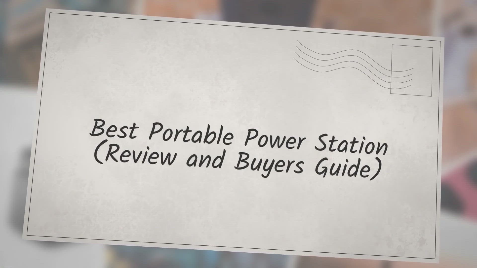 Video thumbnail for Best Portable Power Station (Australia) - Lithium, Power Bank, Power Pack