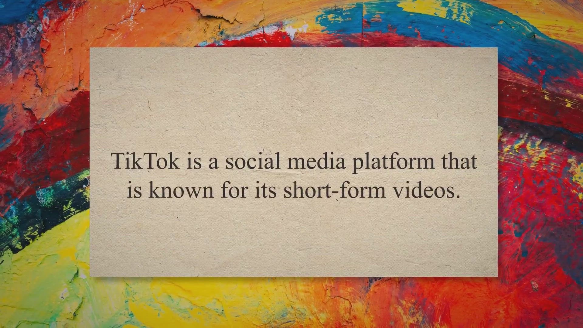 Video thumbnail for What is TikTok and why is it So Popular?