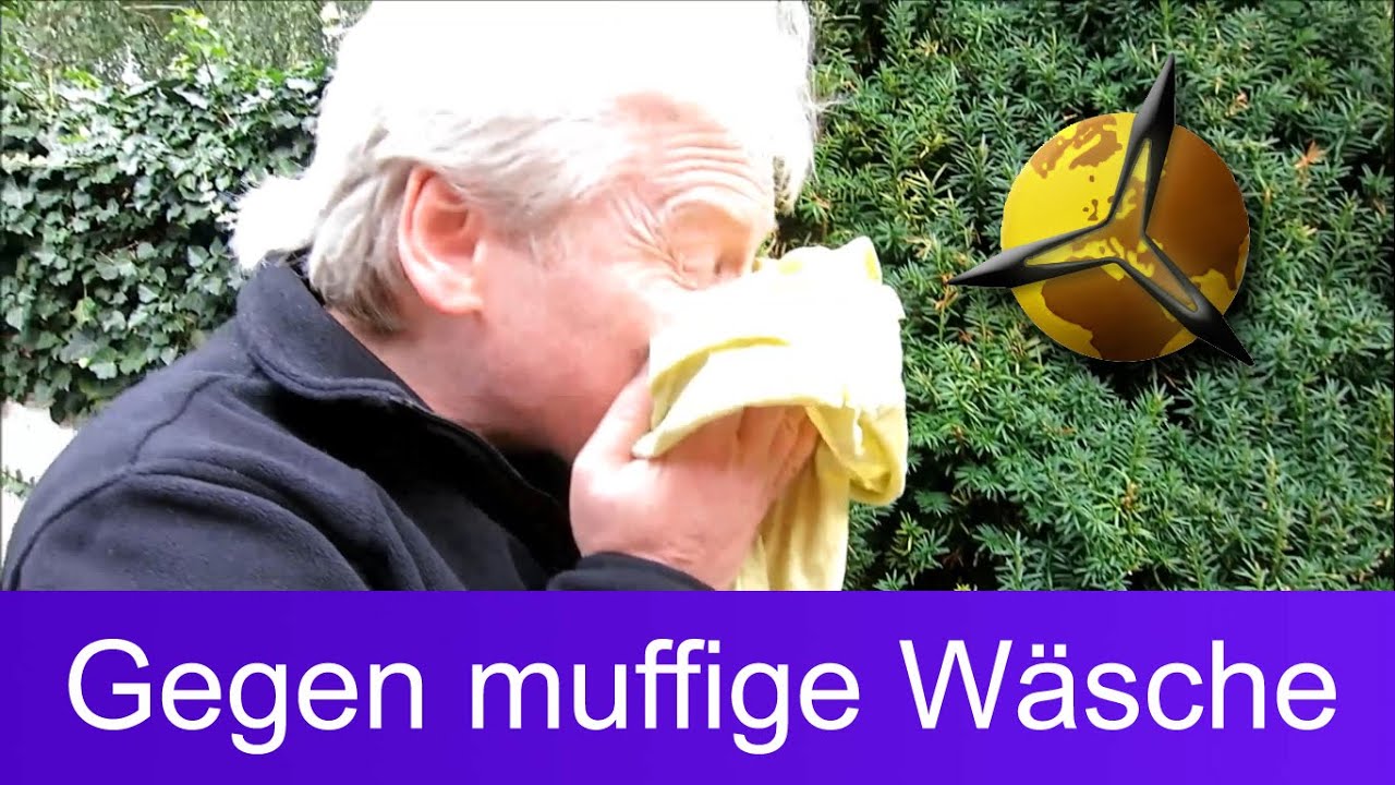 'Video thumbnail for Wäsche stinkt / riecht muffig nach dem Waschen'
